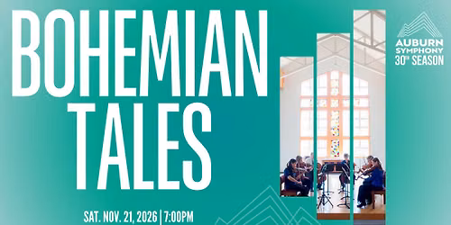 Chamber Series: Bohemian Tales