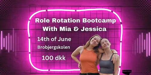 Bachata Role Rotation Bootcamp with Mia & Jessica