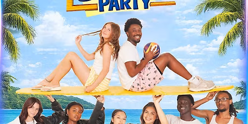 Teen Beach Movie Themed House Party