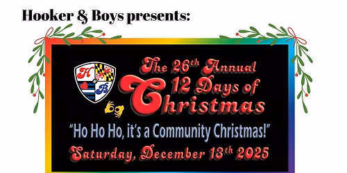 The 26th Annual 12 Days of Christmas