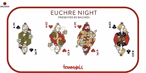 Euchre Night at TownHall Ohio City!