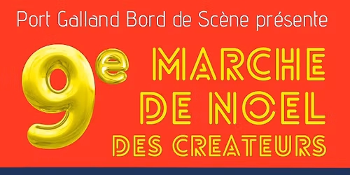 9e March\u00e9 de Noel des cr\u00e9ateurs.