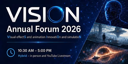 VISION Annual Forum 2026