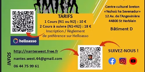 2 Cours de Line Dance 