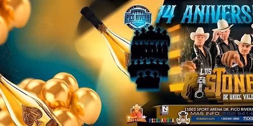 LOS PISTONES DE URIEL VALDEZ & MAS