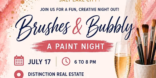 Brushes and Bubbles