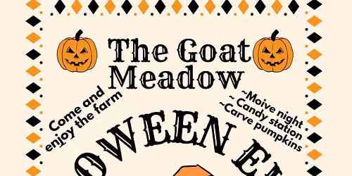 Carved Pumpkins with goats, moive and more!!! 