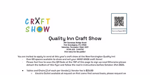 Quality Inn Craft Show 