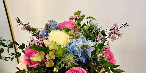 Summer Hand Tied Bouquet Workshop Saturday 6th June 11.00 am