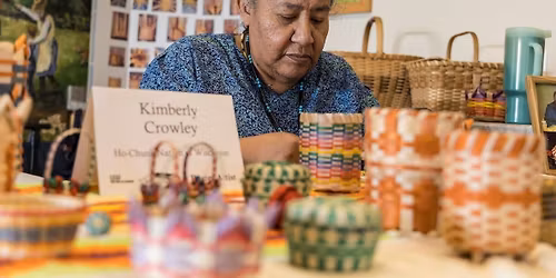 Ho Chunk Basket Weaving Workshop