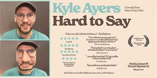 Kyle Ayers: Hard to Say