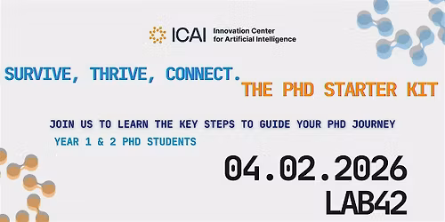 Survive, Thrive, Connect: The PhD Starter Kit