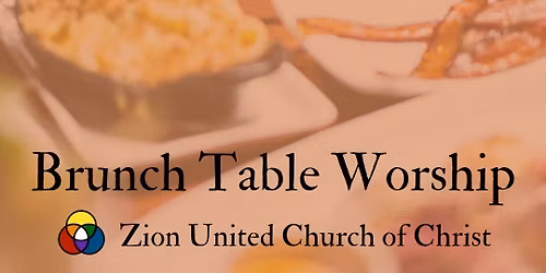 Brunch Table Worship