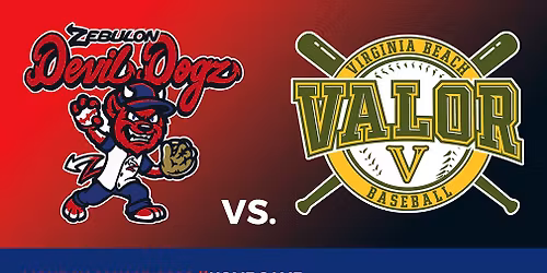 Opening Weekend & Memorial Day - Devil Dogz vs. Virginia Beach Valor (6:30 PM)