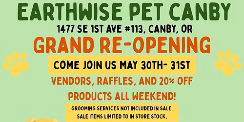 Grand Reopening 