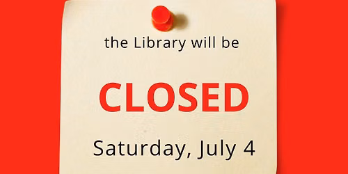 Library Closed