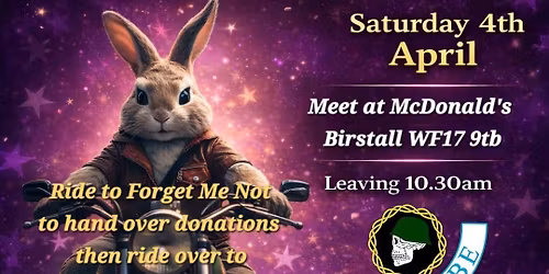 Easter egg run 4th year going 