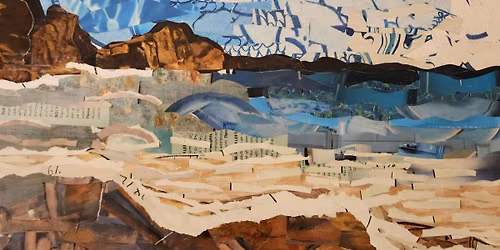Layered Landscapes: Creating Place Through Paper Collage (age 12 and above)