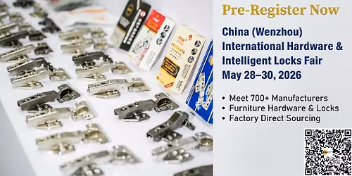 China (Wenzhou) International Hardware & Intelligent Lock Fair 2026