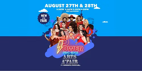 POWER:Drag Revue @ MN State Fair