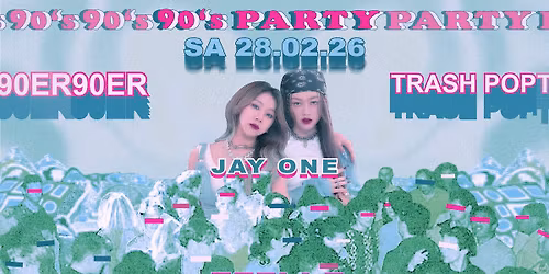 SA 28.02 \u2022 90er PARTY \u2022 Club Apollo Aachen