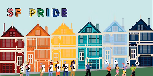 IIDA @ THE SF PRIDE PARADE 2026!