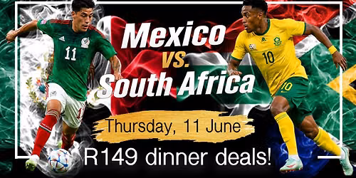 Live screening | Mexico vs. South Africa