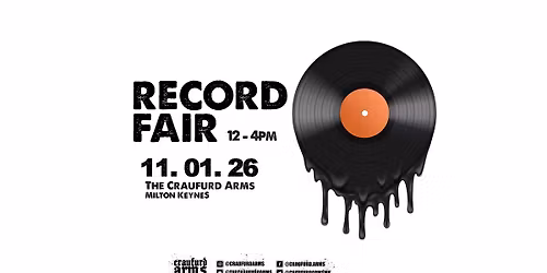 MILTON KEYNES Record Fair - Free Entry
