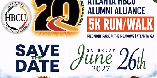 20th ATL HBCU Run Walk with\/ASU NPAC ALLSTARS!\ud83d\udc9b\ud83d\udc0f\ud83d\udc99