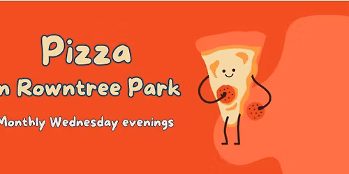 Pizza in Rowntree Park