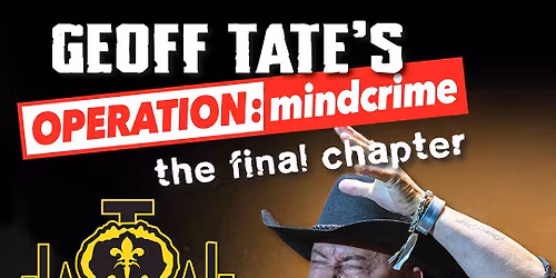 Geoff Tate\u2019s Operation: Mindcrime