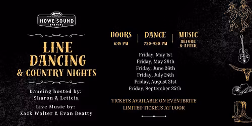 Line Dancing & Country Nights at Howe Sound Brewing
