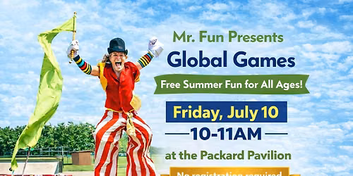 Mr. Fun Presents Global Games!