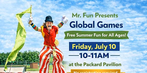 Mr. Fun Presents Global Games!