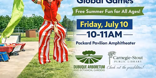 Mr. Fun Presents Global Games!