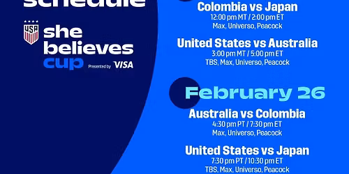 Colombia vs. Australia