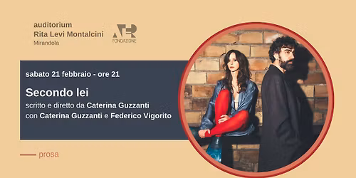 SECONDO LEI 21-02-2026 ORE 21