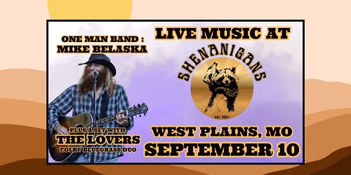 Live Music Shenanigans West Plains