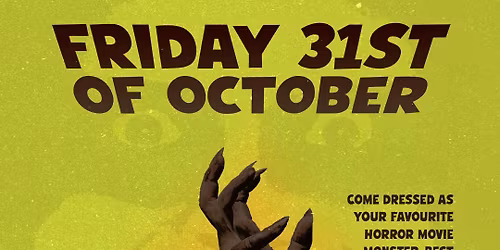 Halloween at the Stirling Arms