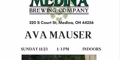 Live Music with Ava Mauser