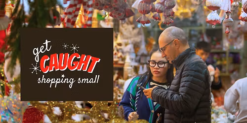 Get Caught Shopping Small