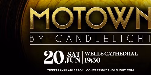 Kinda Dusty Presents: Motown by Candlelight