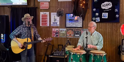 DON HARVEY DUO! LIVE