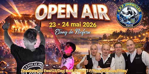 Open Air \u00e9tang de Niefern\/Uhrwiller 