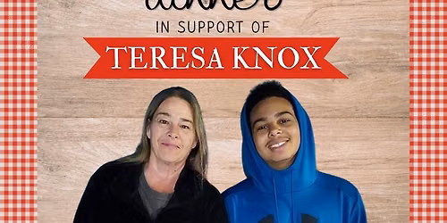 Spaghetti Dinner for Teresa Knox