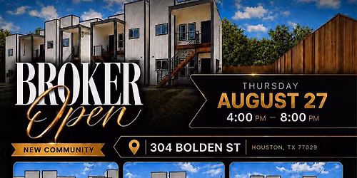 Broker Open - 304 Bolden St