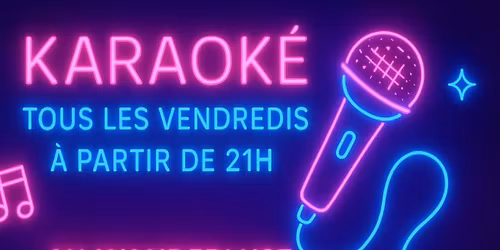 Karaok\u00e9 du Wanderlust Lyon