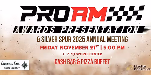 Annual Meeting & Awards Presentation