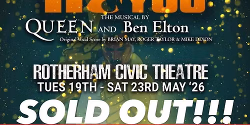 We Will Rock You!!!! 79% Sold! \ud83c\udfb8 \ud83e\udd18 