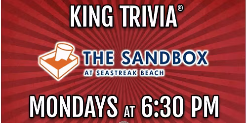 Trivia Night at The Sandbox at Seastreak Beach